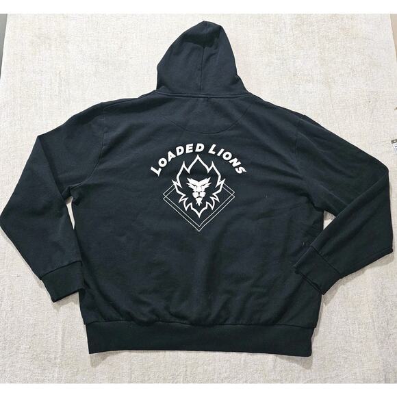 Loaded Lions nft Crypto.com Mens Size 2XL Cotton Promotional Hoodie - Picture 2 of 7
